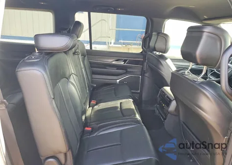 2024 Jeep Wagoneer L Series Iii из США, поврежденный, VIN 1C4SJSDP1RS175979